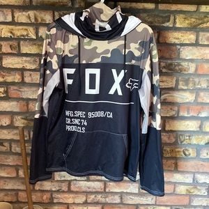 Fox Racing hoodie